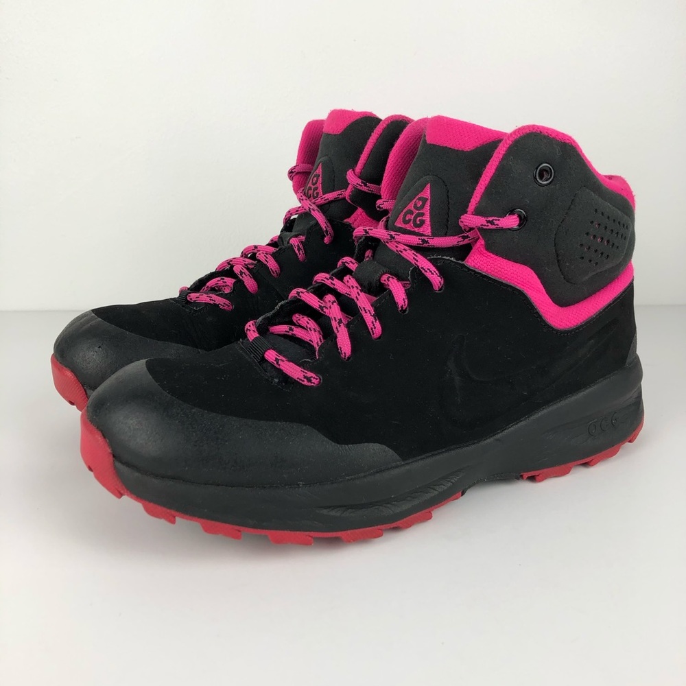 NIKE ACG Terrain Boot Black Pink 599307-001